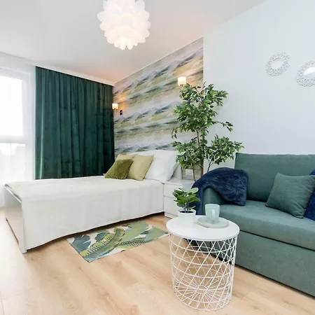Iris W Neptun Na Wyspie Sobieszewskiej Apartmán *