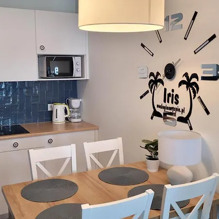 Апартаменты Iris W Neptun Na Wyspie Sobieszewskiej