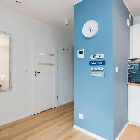 Apartment Iris W Neptun Na Wyspie Sobieszewskiej Danzig