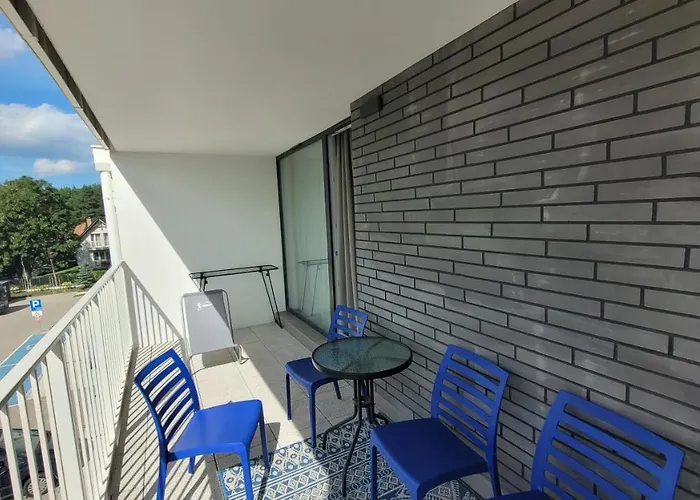 Iris W Neptun Na Wyspie Sobieszewskiej Apartman