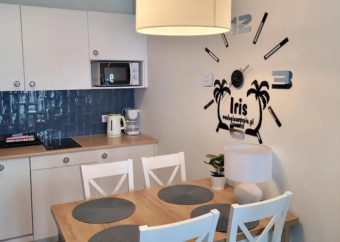 Apartman Iris W Neptun Na Wyspie Sobieszewskiej