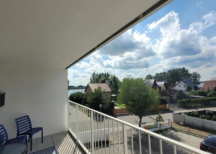 Iris W Neptun Na Wyspie Sobieszewskiej Apartman